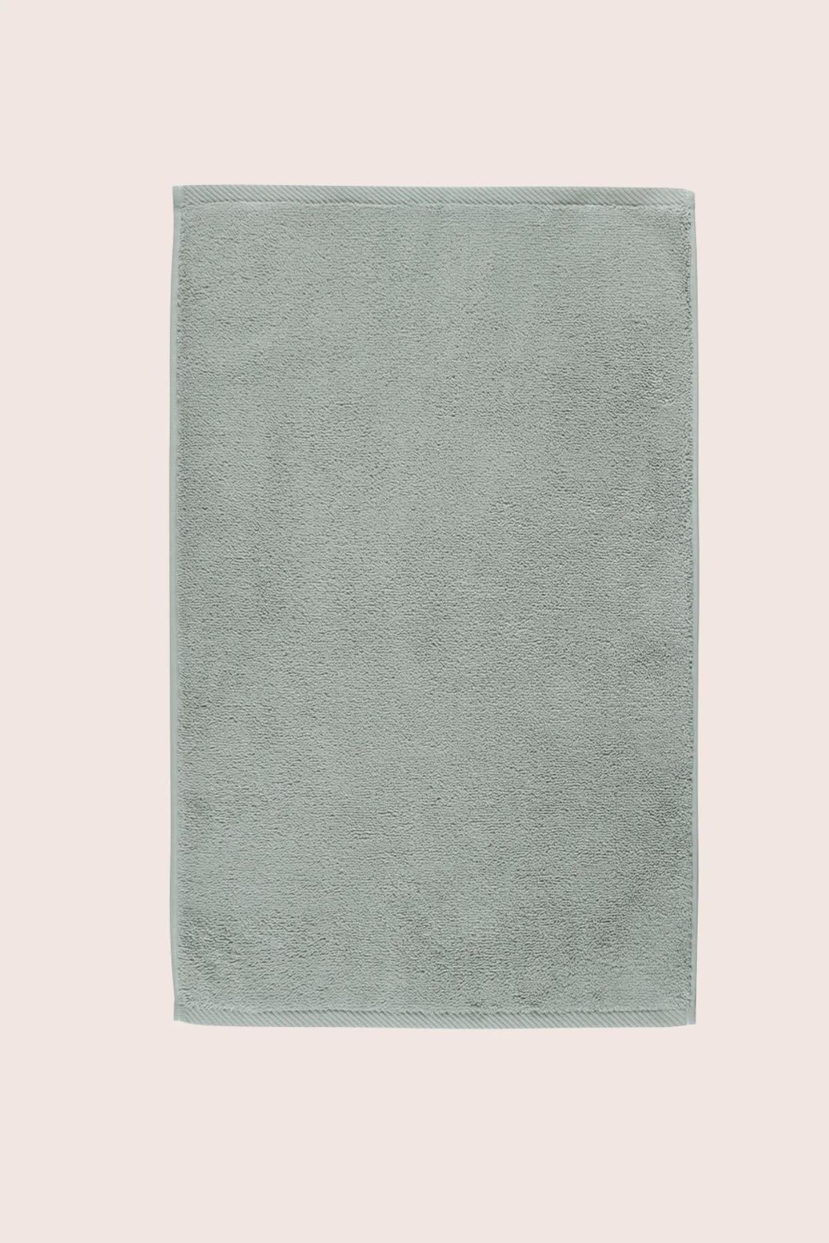 İrya Alba Havlu Banyo Paspası Yeşil 50x80 Cm