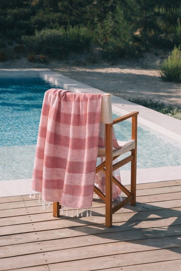 İrya Aleda Peştemal Pembe 90x170 Cm - 2311951032