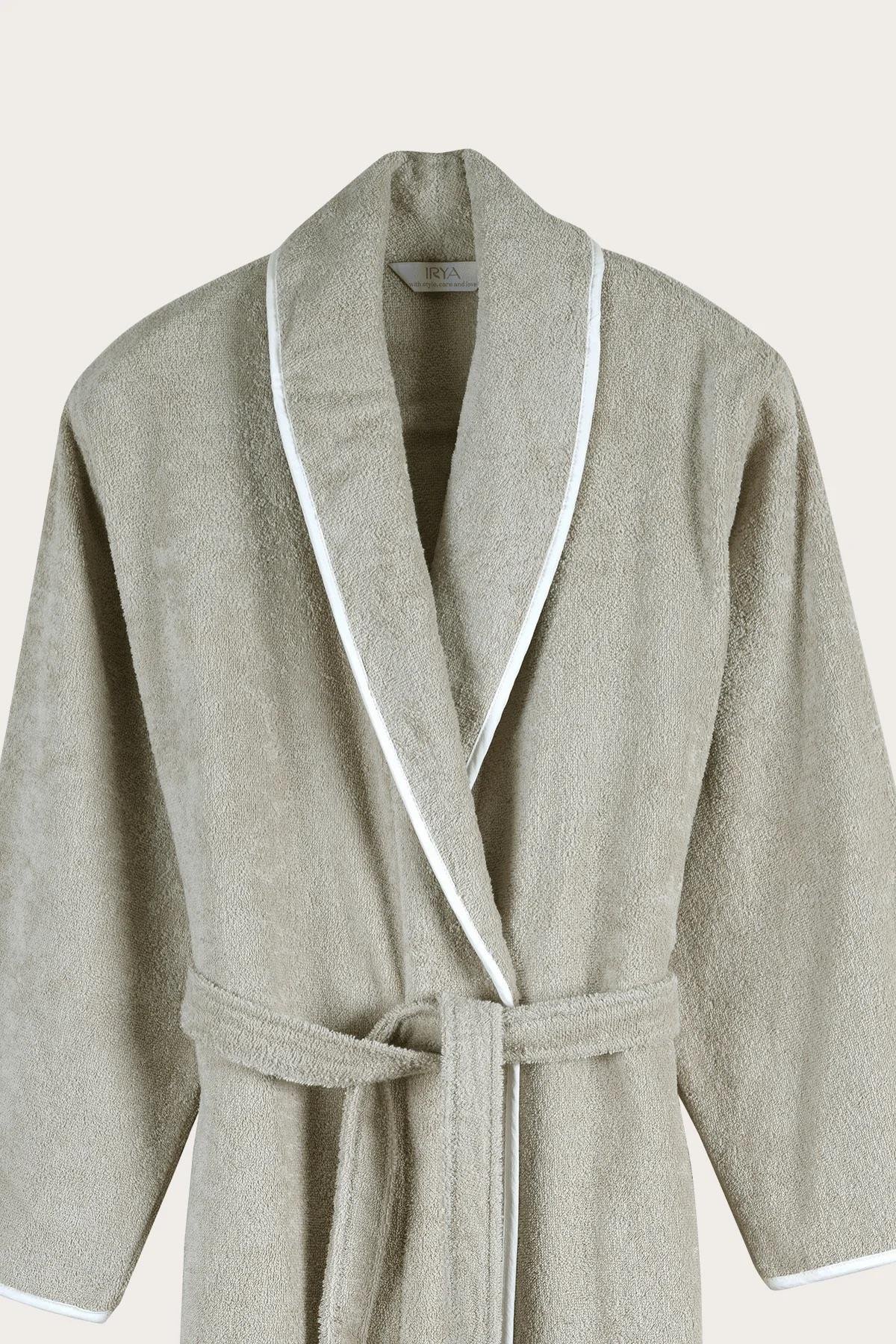 İrya Allesi Kadın Pamuk Bornoz Mint L/XL