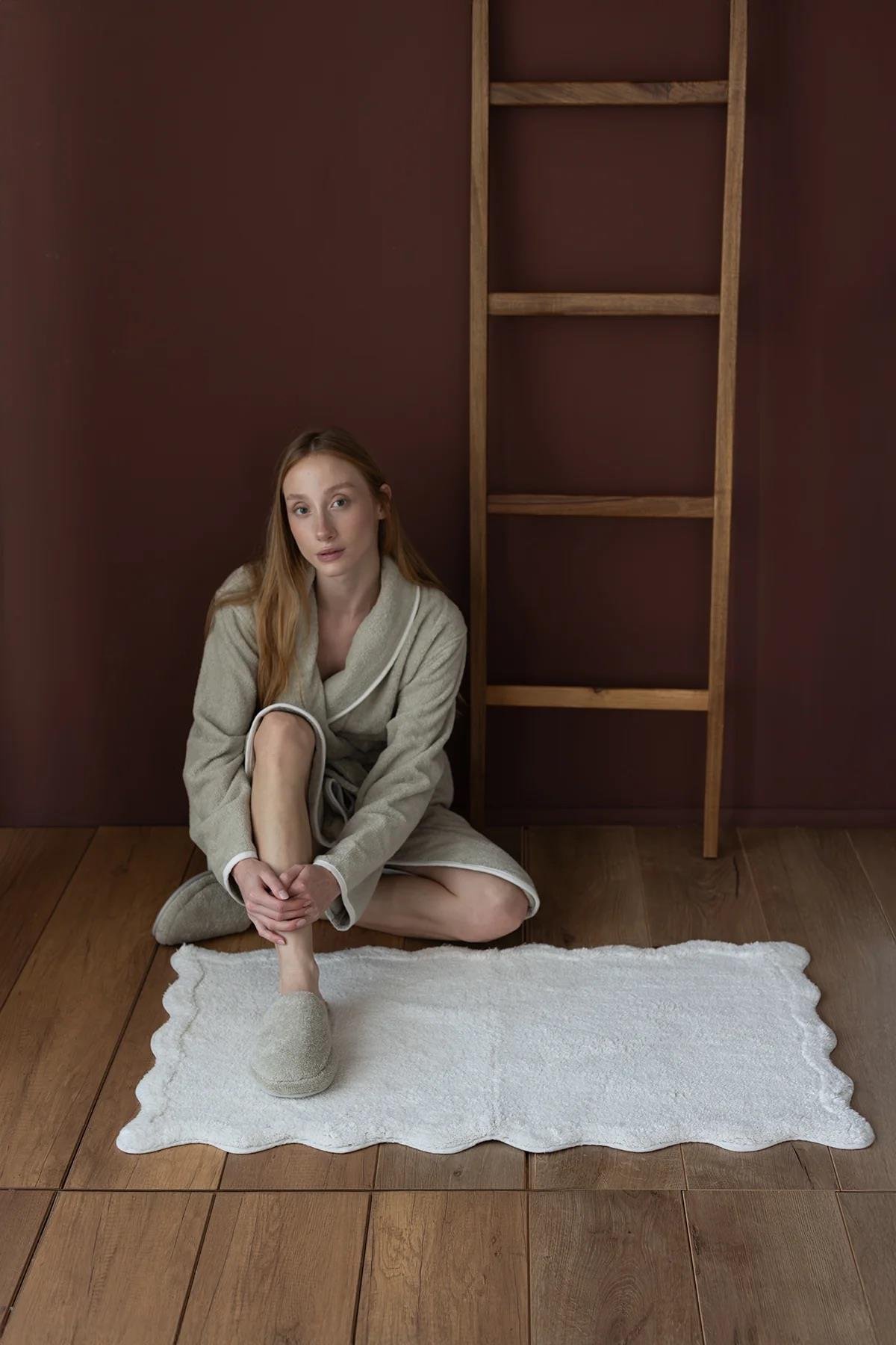 İrya Allesi Kadın Pamuk Bornoz Mint L/XL