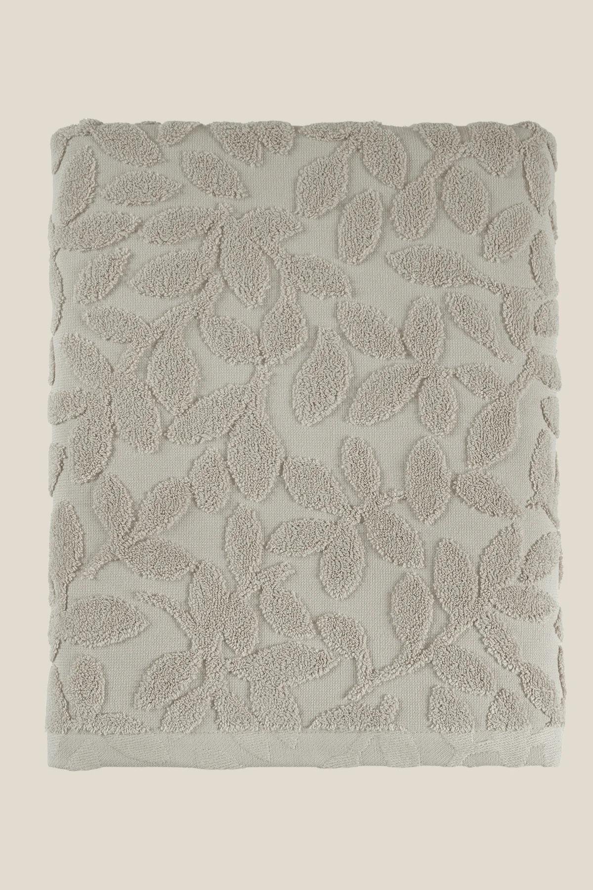 İrya Allesi Pamuk Banyo Havlusu Yeşil 90x150 Cm