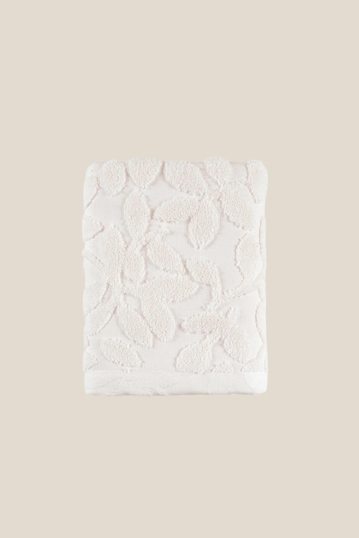 İrya Allesi Pamuk Havlu Krem 50x90 Cm