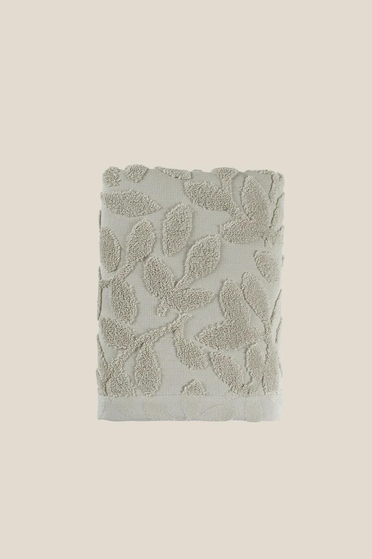 İrya Allesi Pamuk Havlu Yeşil 50x90 Cm