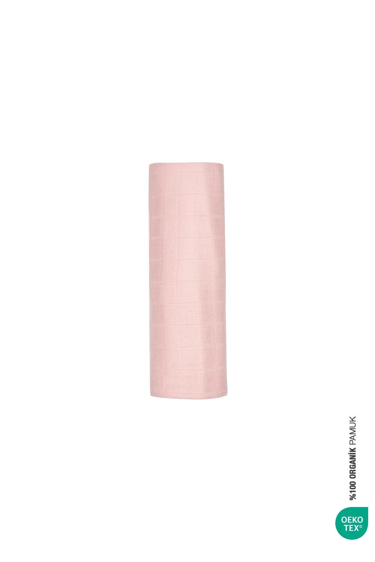 İrya Bebemarin Çok Amaçlı Müslin Örtü Pembe 120x120 Cm