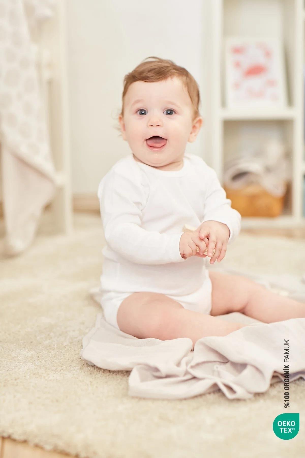 İrya Bebemarin Çok Amaçlı Müslin Örtü Bej 120x120 Cm