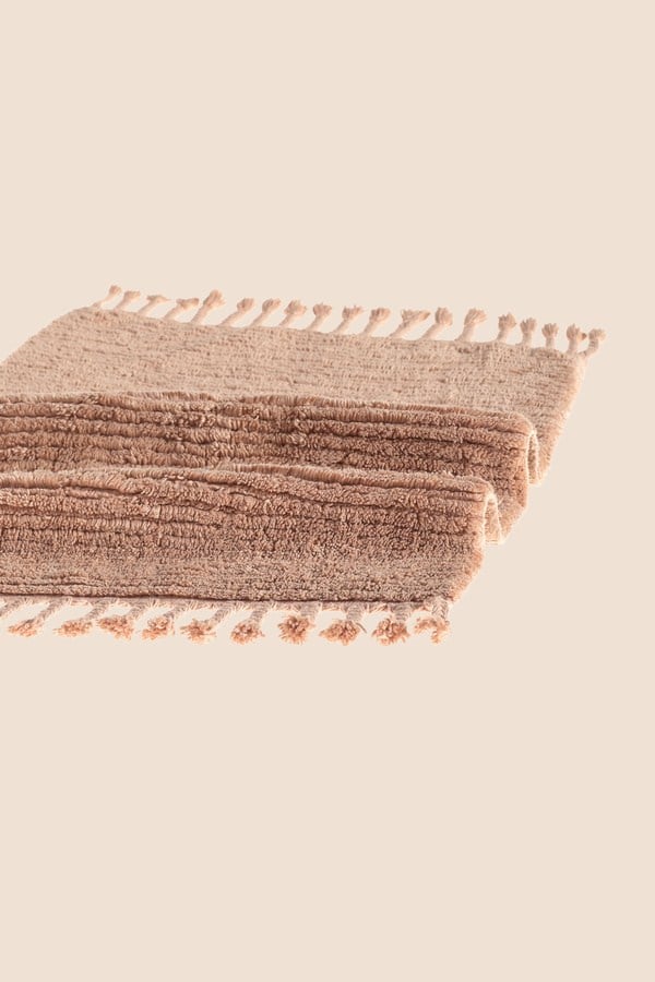 İrya Belina Banyo Paspası Karamel 40x60+60x90 Cm - 202602117