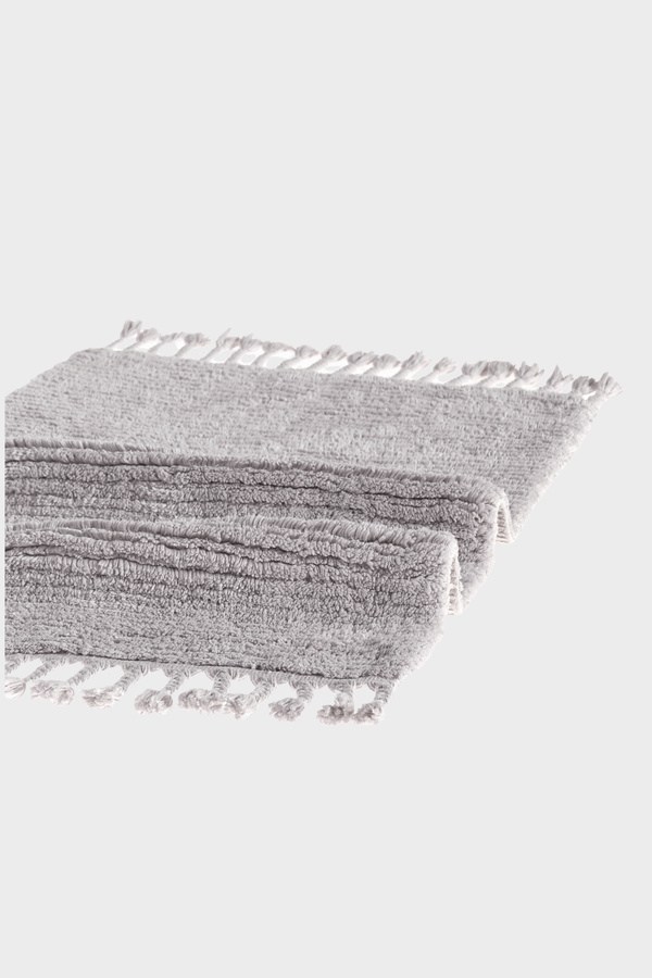 İrya Belina Banyo Paspası Küllü Gri 50x80 Cm - 202602107