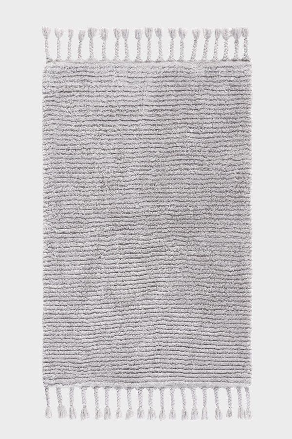 İrya Belina Banyo Paspası Küllü Gri 70x120 Cm - 202602110