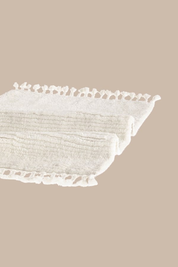 İrya Belina Banyo Paspası Milk Ekru 70x120 Cm - 202602114
