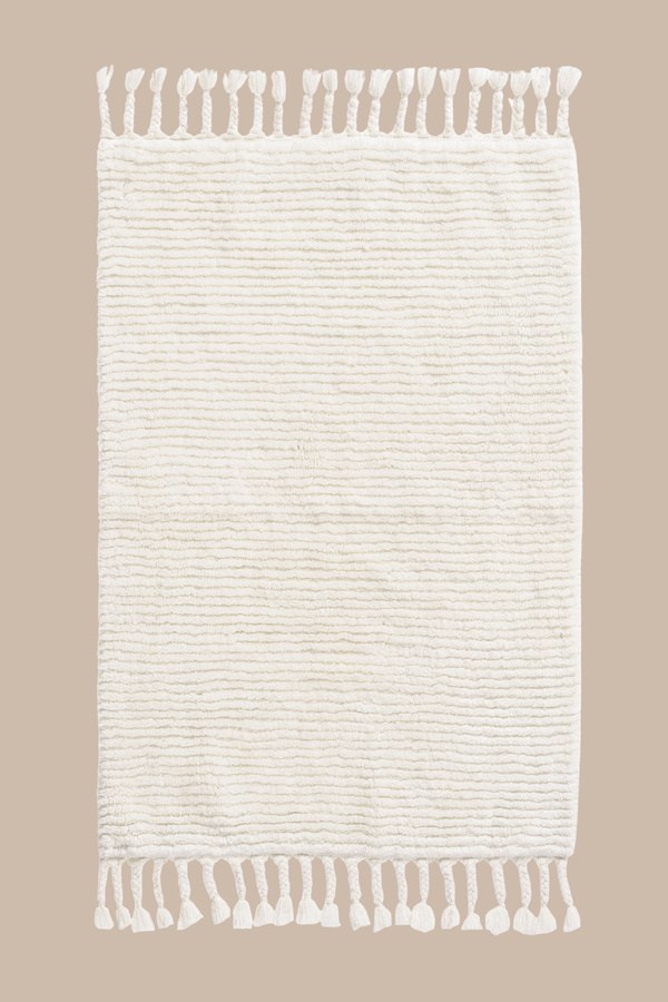 İrya Belina Banyo Paspası Milk Ekru 70x120 Cm - 202602114
