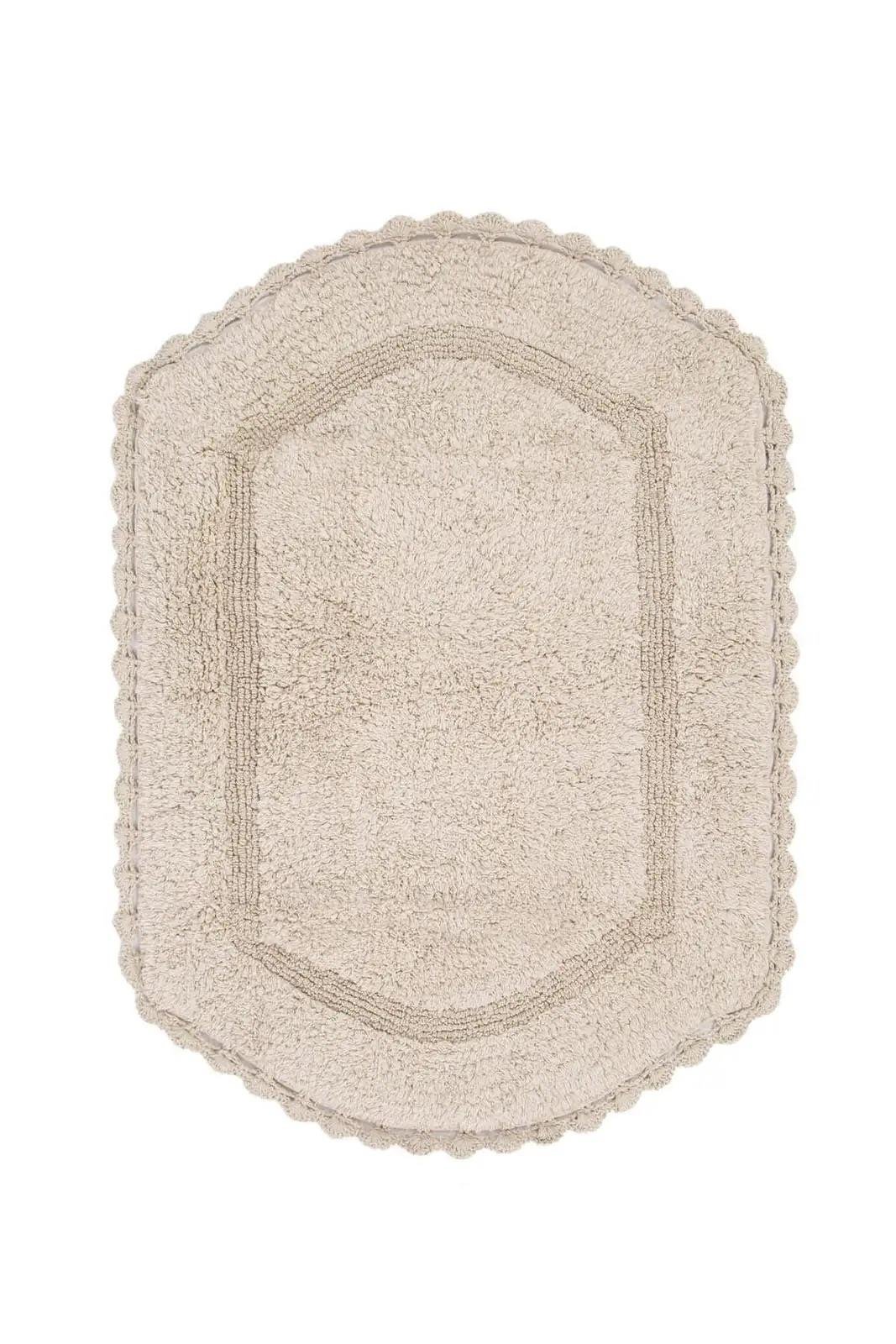 İrya Dale Banyo Paspası Bej 40x60+60x90 Cm