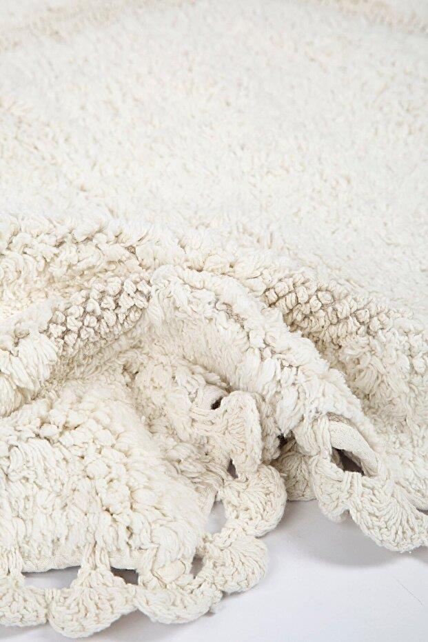 İrya Dale Banyo Paspası Ekru 40x60+60x90 Cm - 135063908