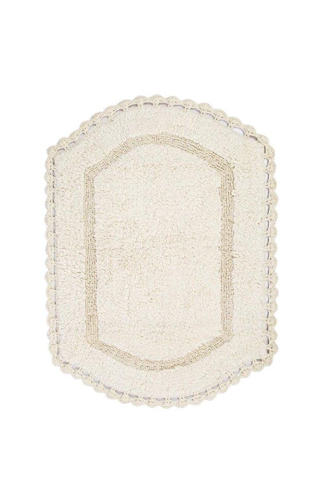 İrya Dale Banyo Paspası Ekru 40x60+60x90 Cm - 135063908