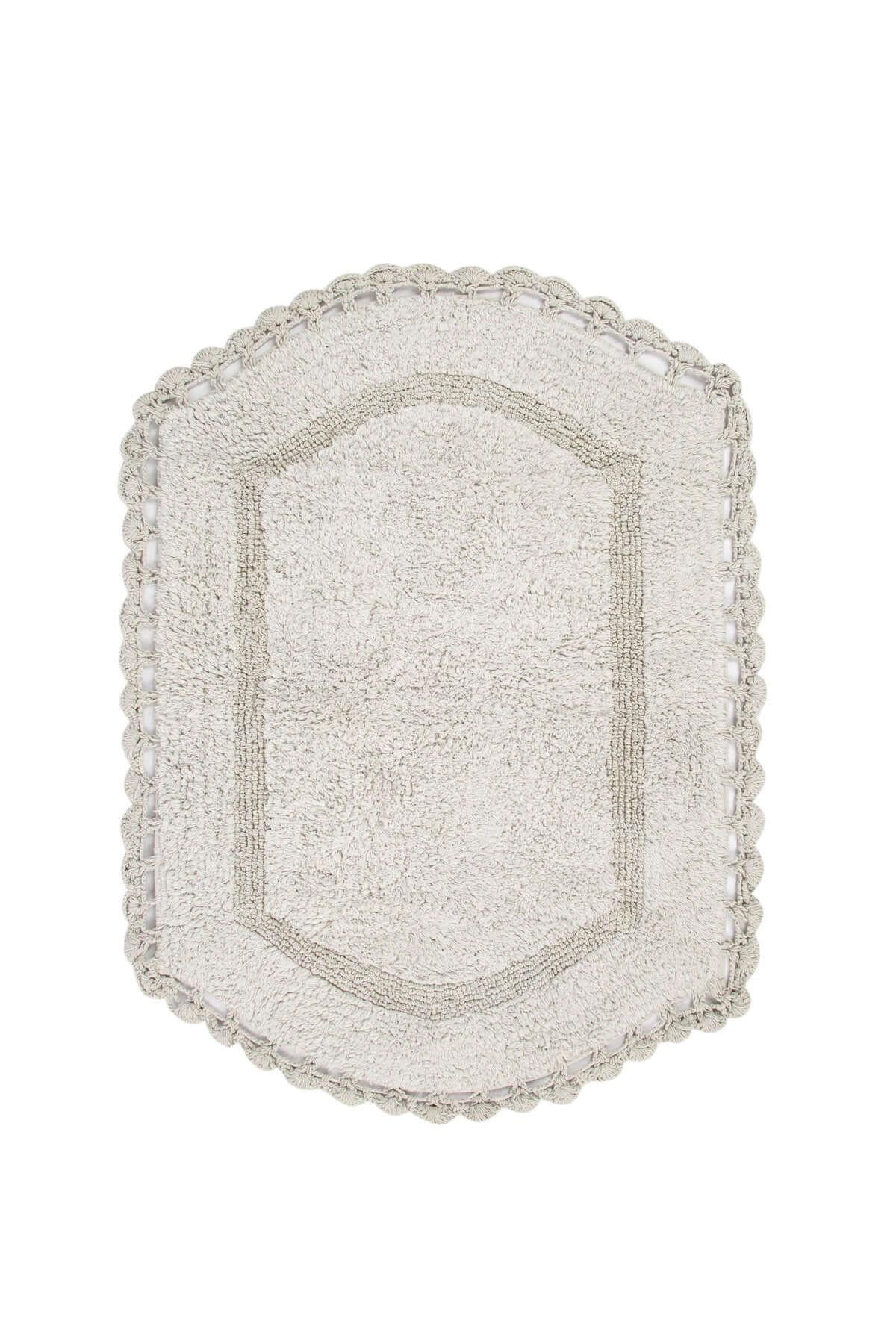 İrya Dale Banyo Paspası Gri 40x60+60x90 Cm