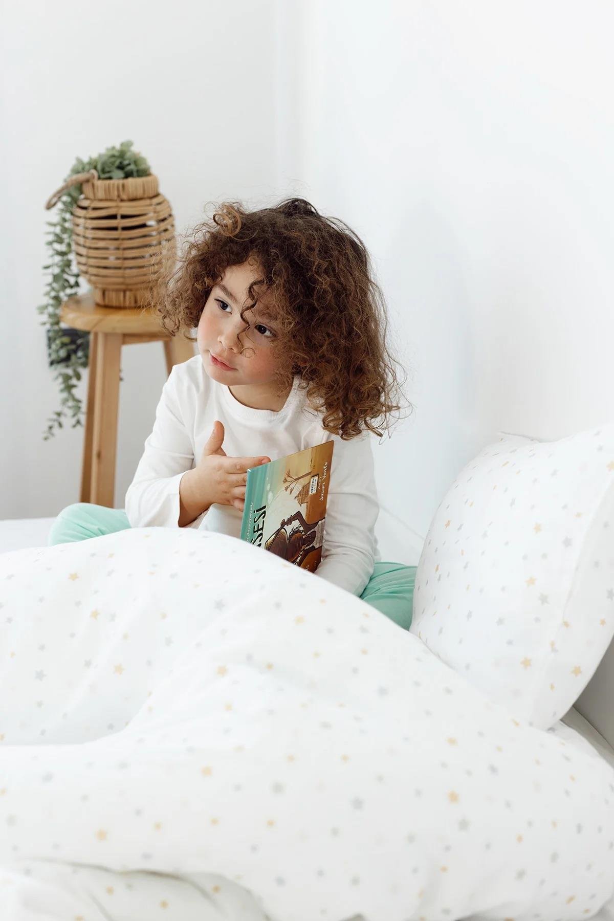 İrya Dreamer Organik Pamuk Müslin Çocuk Nevresim Takımı