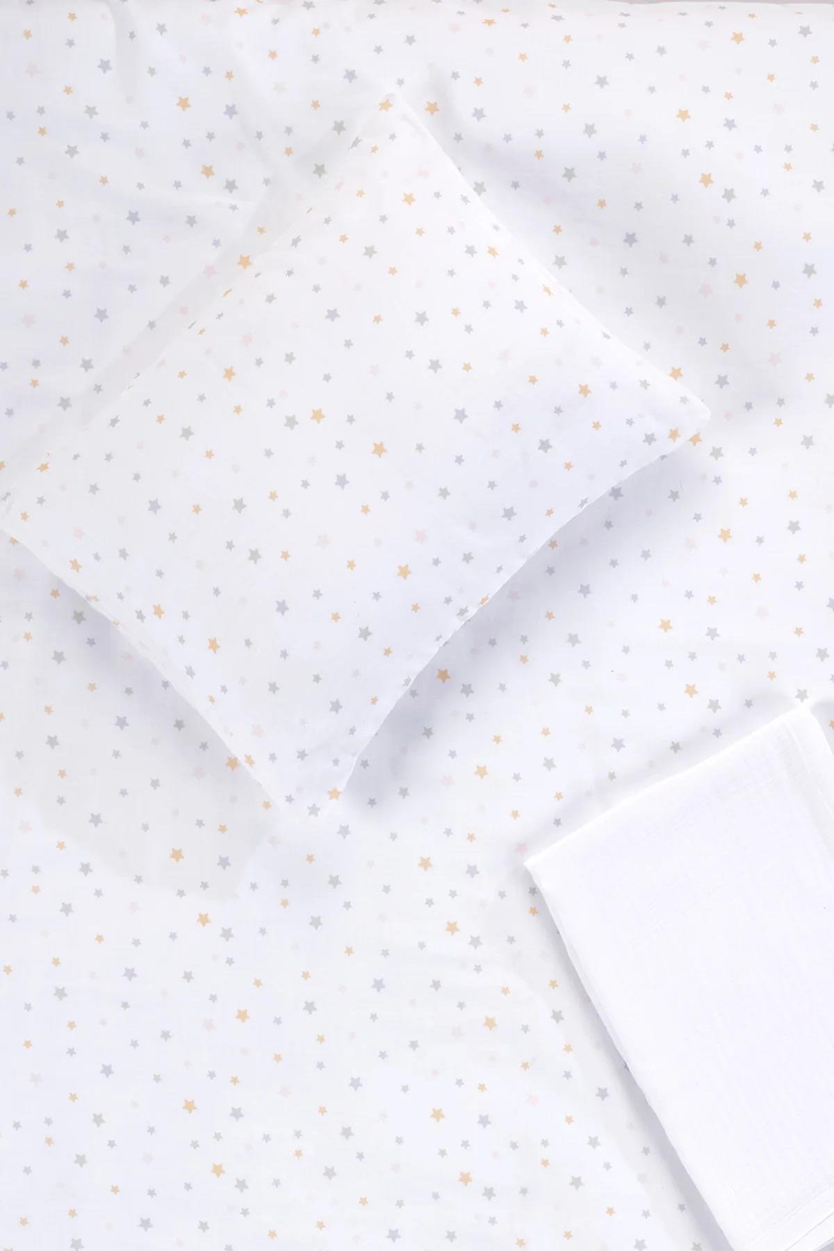 İrya Dreamer Organik Pamuk Müslin Çocuk Nevresim Takımı