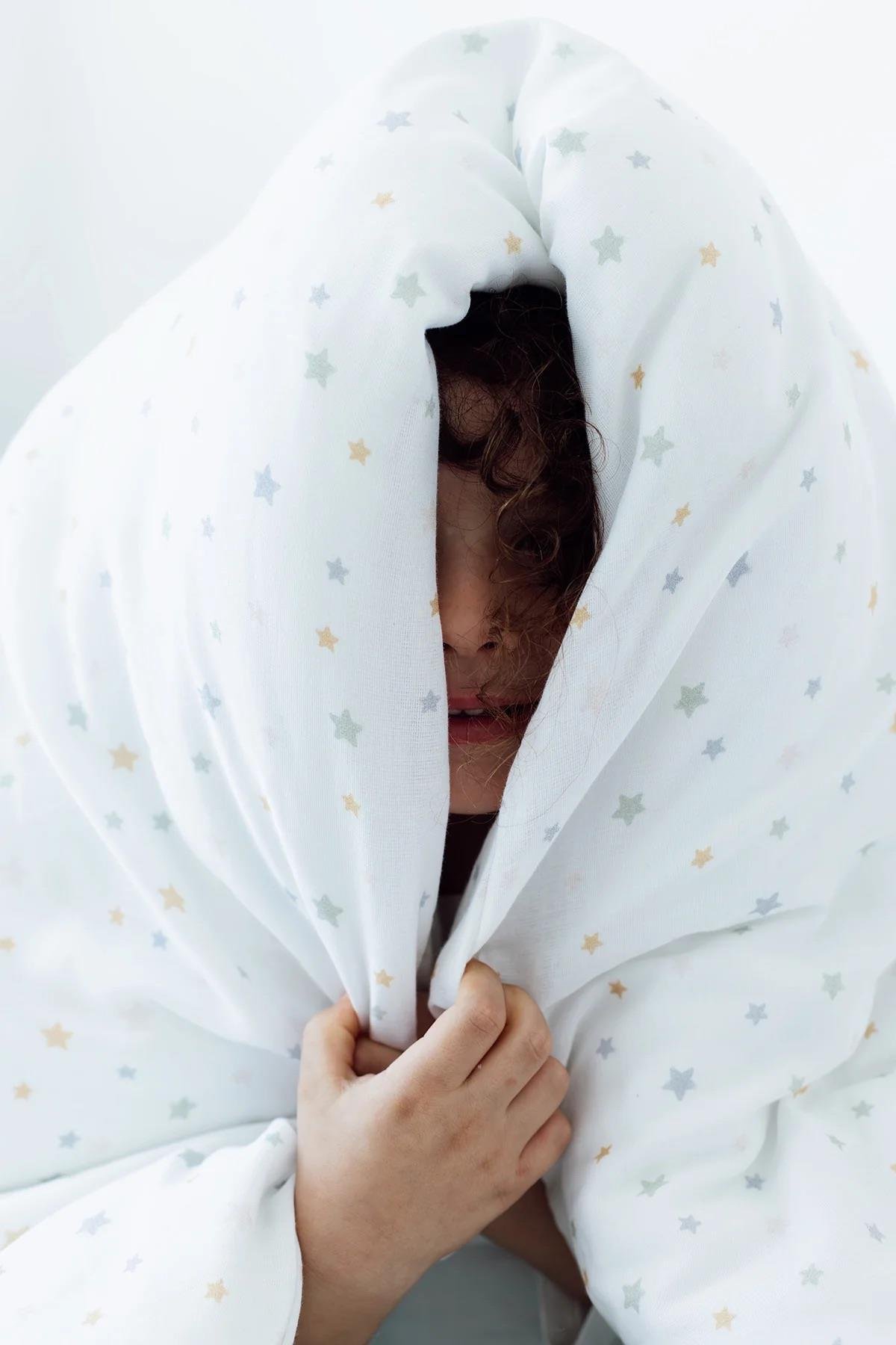 İrya Dreamer Organik Pamuk Müslin Çocuk Nevresim Takımı