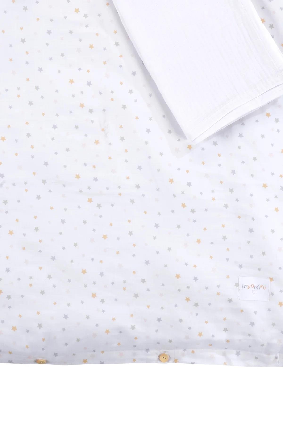 İrya Dreamer Organik Pamuk Müslin Çocuk Nevresim Takımı