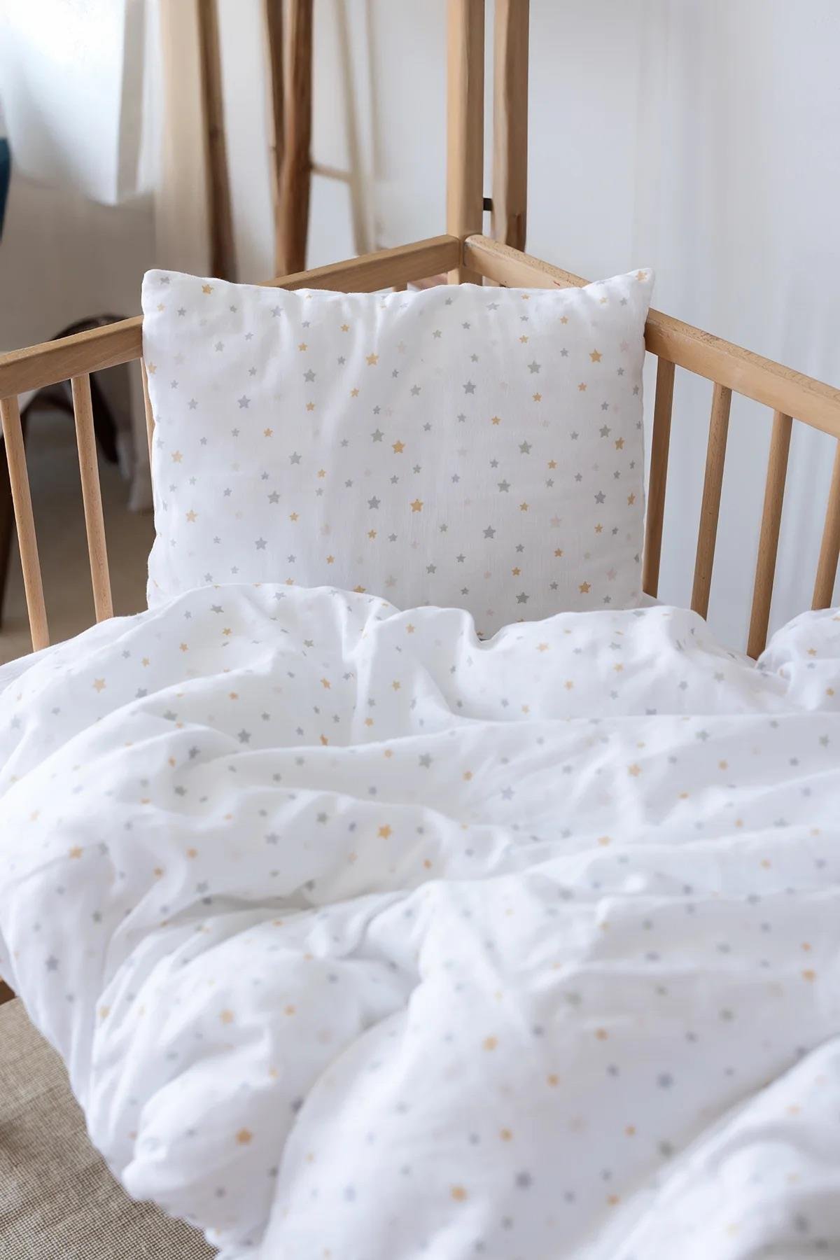 İrya Dreamer Organik Pamuk Müslin Çocuk Nevresim Takımı