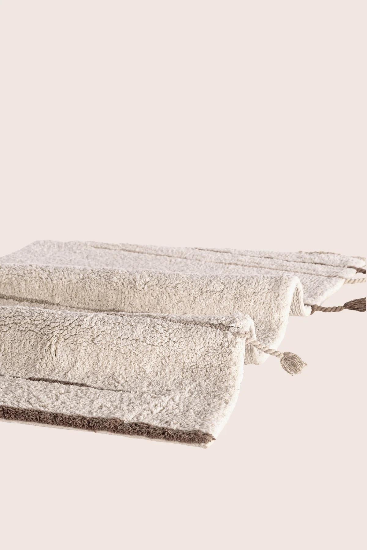 İrya Earth Banyo Paspası Kahve 60x100 Cm