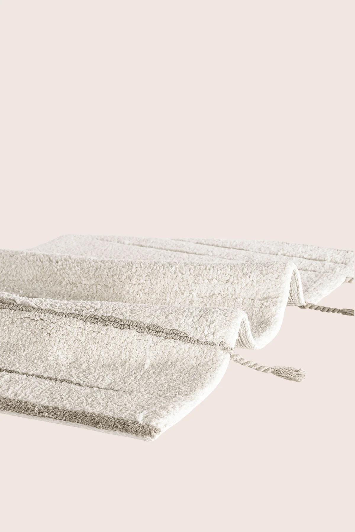 İrya Earth Banyo Paspası Yeşil 50x80 Cm