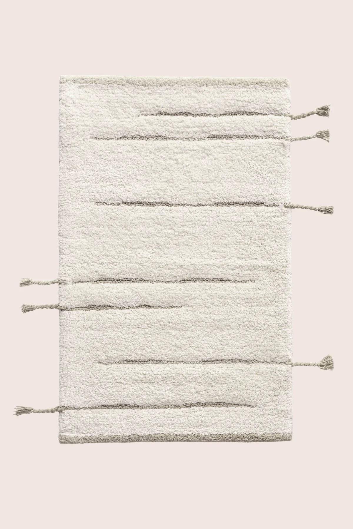 İrya Earth Banyo Paspası Yeşil 50x80 Cm