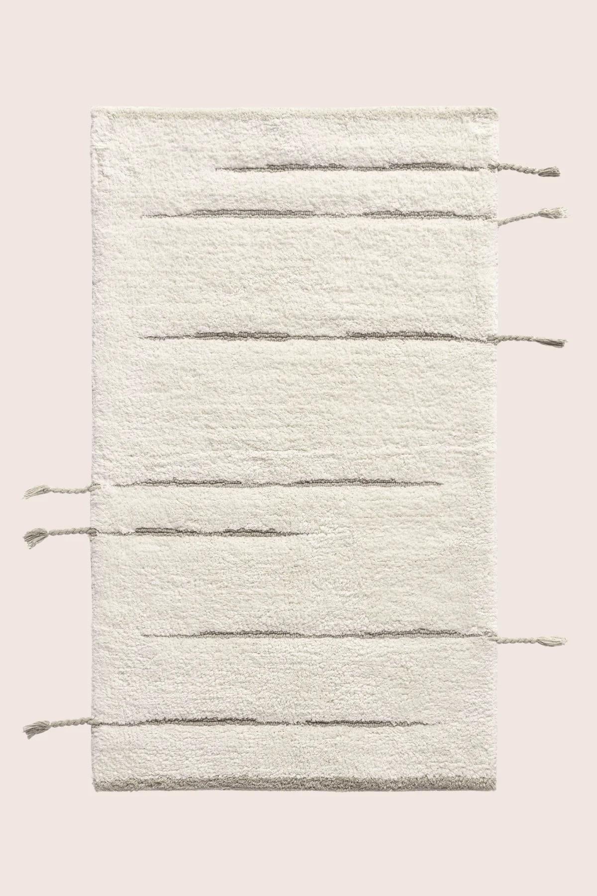 İrya Earth Banyo Paspası Yeşil 60x100 Cm