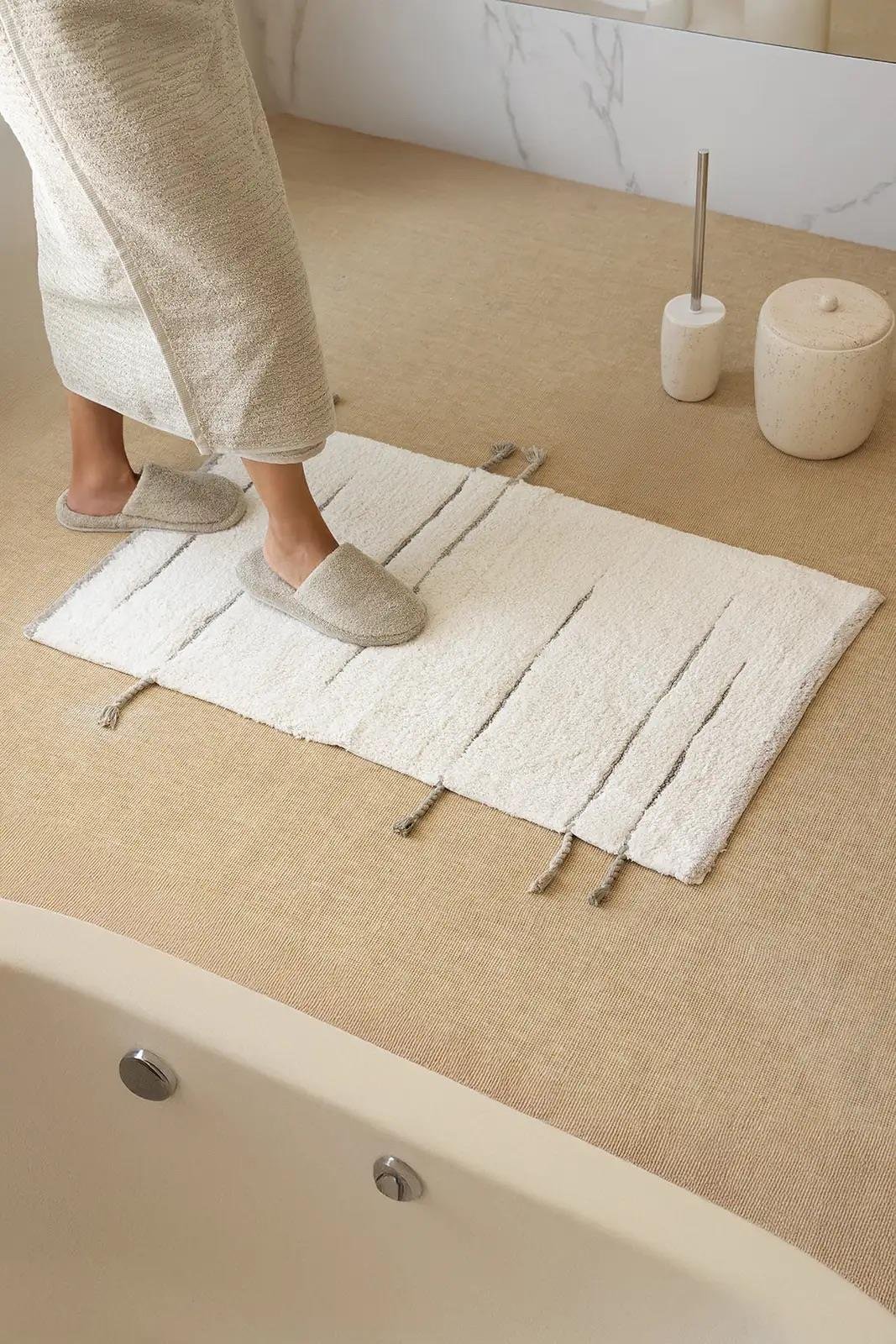 İrya Earth Banyo Paspası Yeşil 60x100 Cm