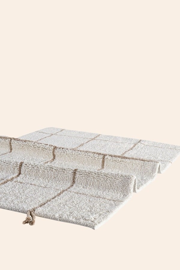 İrya Elani Banyo Paspası Bej 100x150 Cm - 202603034