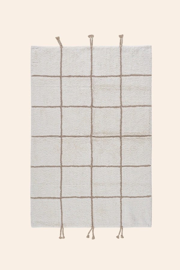 İrya Elani Banyo Paspası Bej 100x150 Cm - 202603034