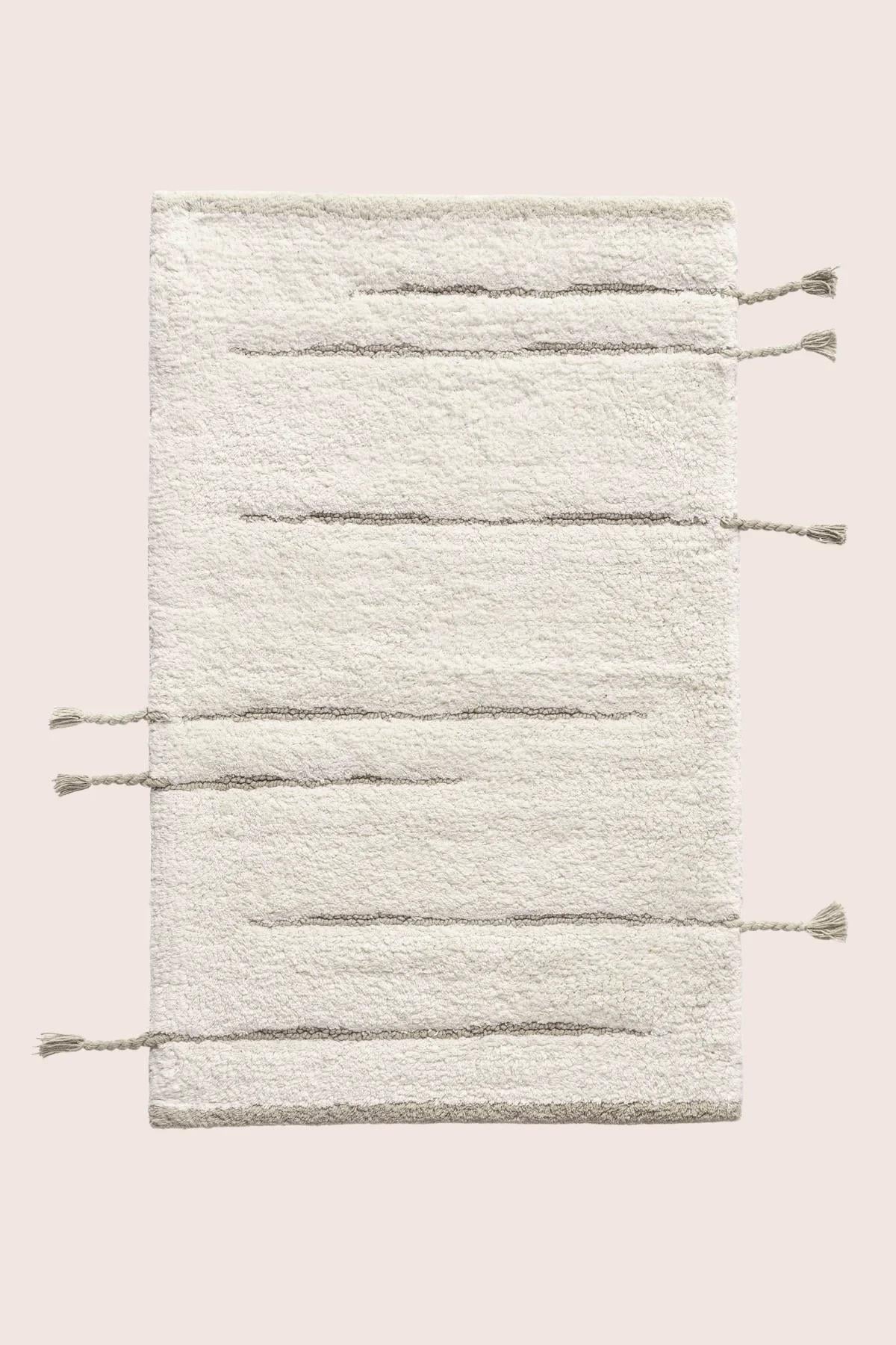 İrya Elani Banyo Paspası Yeşil 50x80 Cm