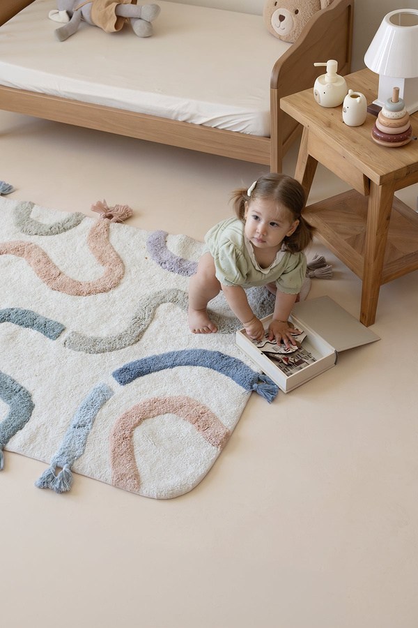 İrya Journey Çocuk Odası Paspası 90x150 Cm - 202603008