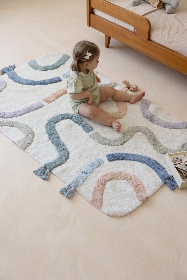 İrya Journey Çocuk Odası Paspası 90x150 Cm - 202603008