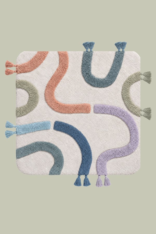 İrya Journey Çocuk Odası Paspası Yuvarlak 90x90 Cm - 202603007