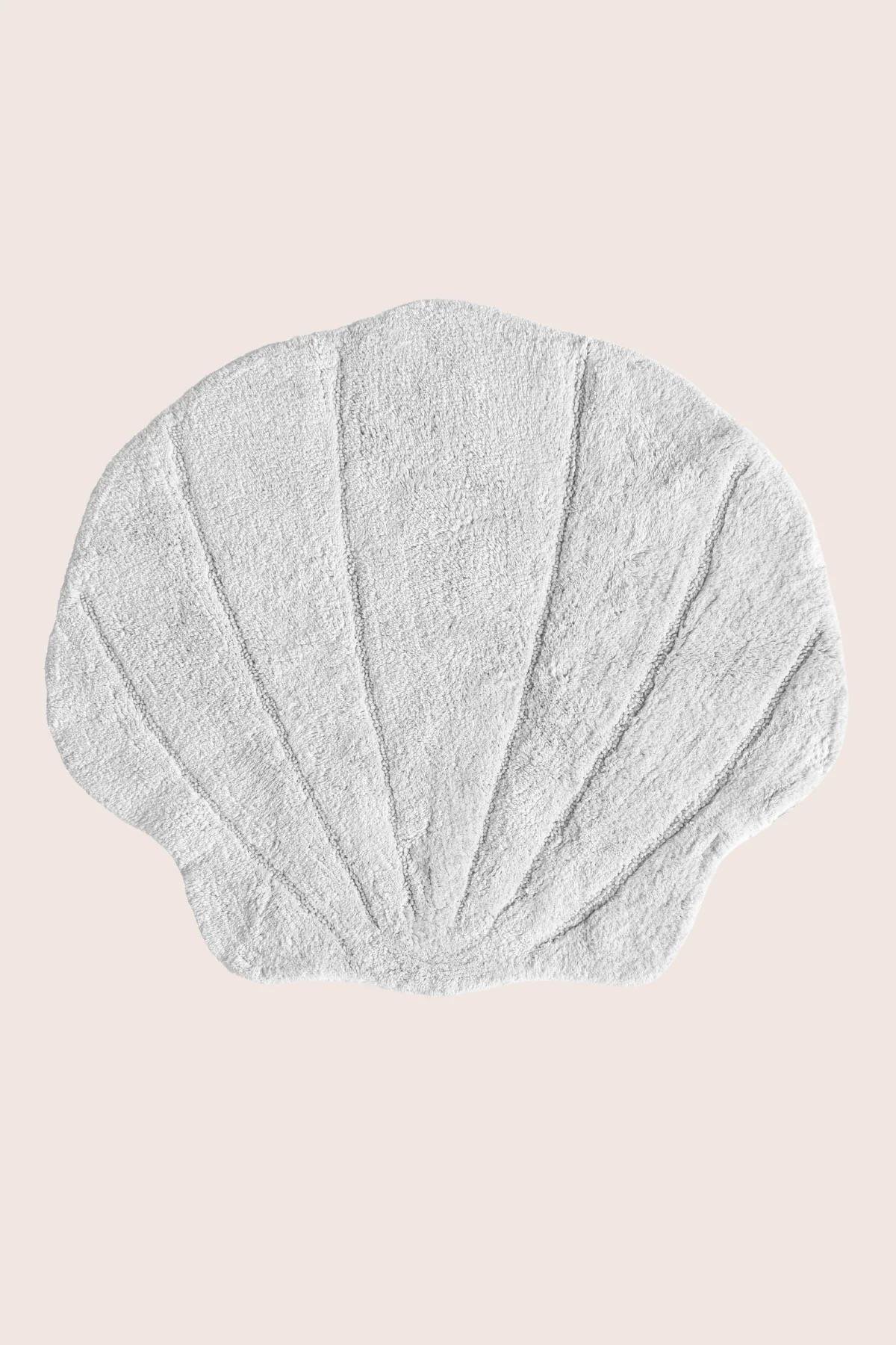 İrya La Perla Banyo Paspası Gri 80x90 Cm