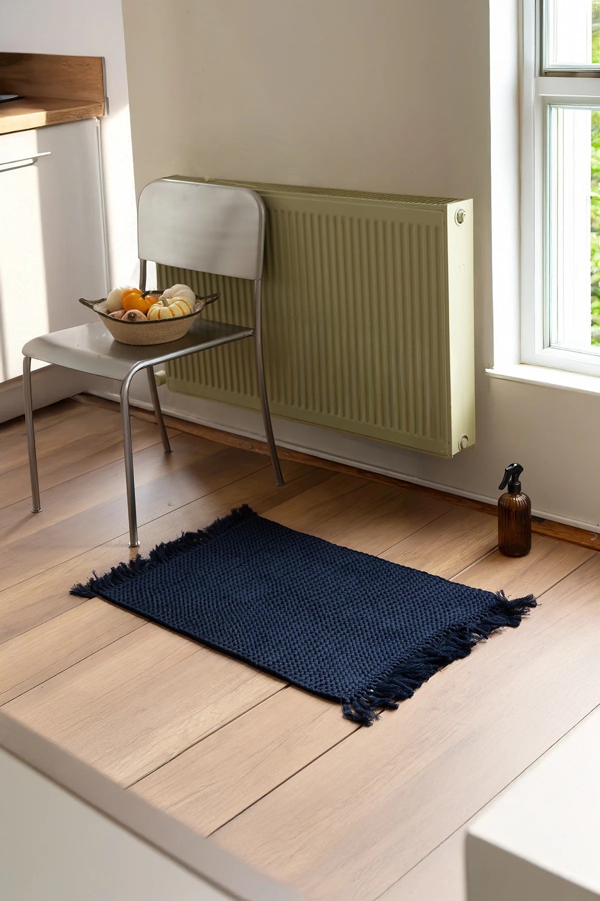 İrya Lavish El Örgüsü Banyo Paspası Lacivert 50x70 Cm - 13070000