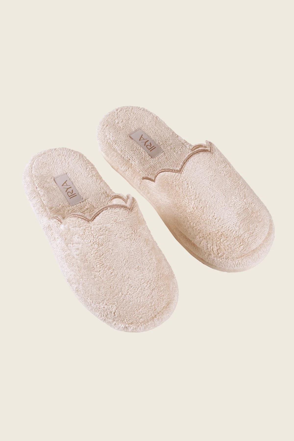 İrya Lindy Unisex Terlik Ekru 41-43