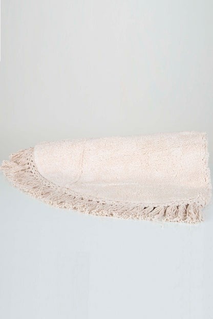 İrya Lora Banyo Paspası Pembe 90x90 Cm - 8201453840197