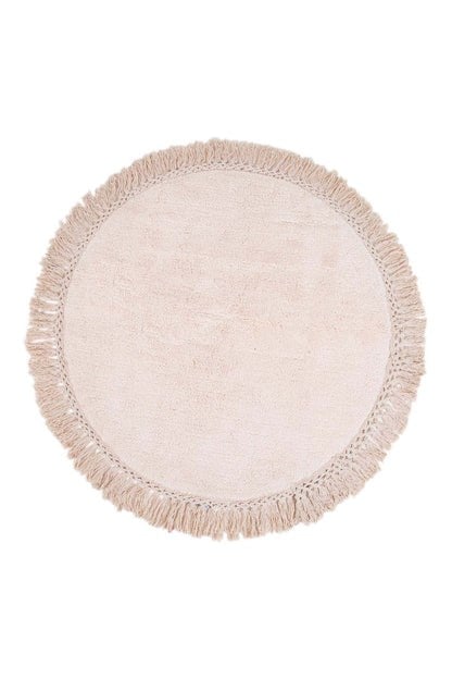 İrya Lora Banyo Paspası Pembe 90x90 Cm - 8201453840197