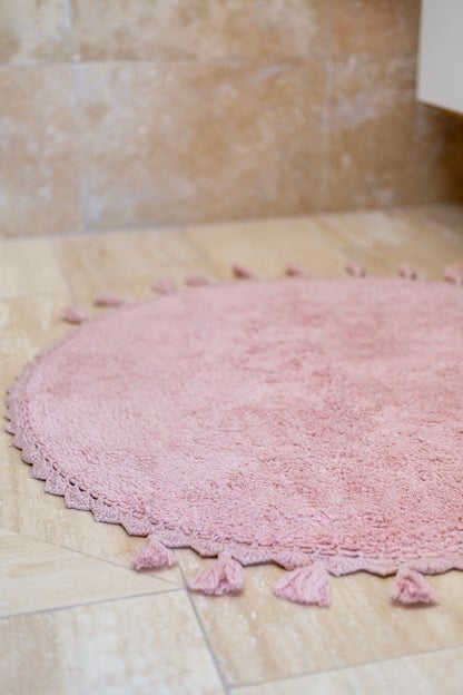 İrya Lowell Banyo Paspası Coral 100x100 Cm - 1486123507235
