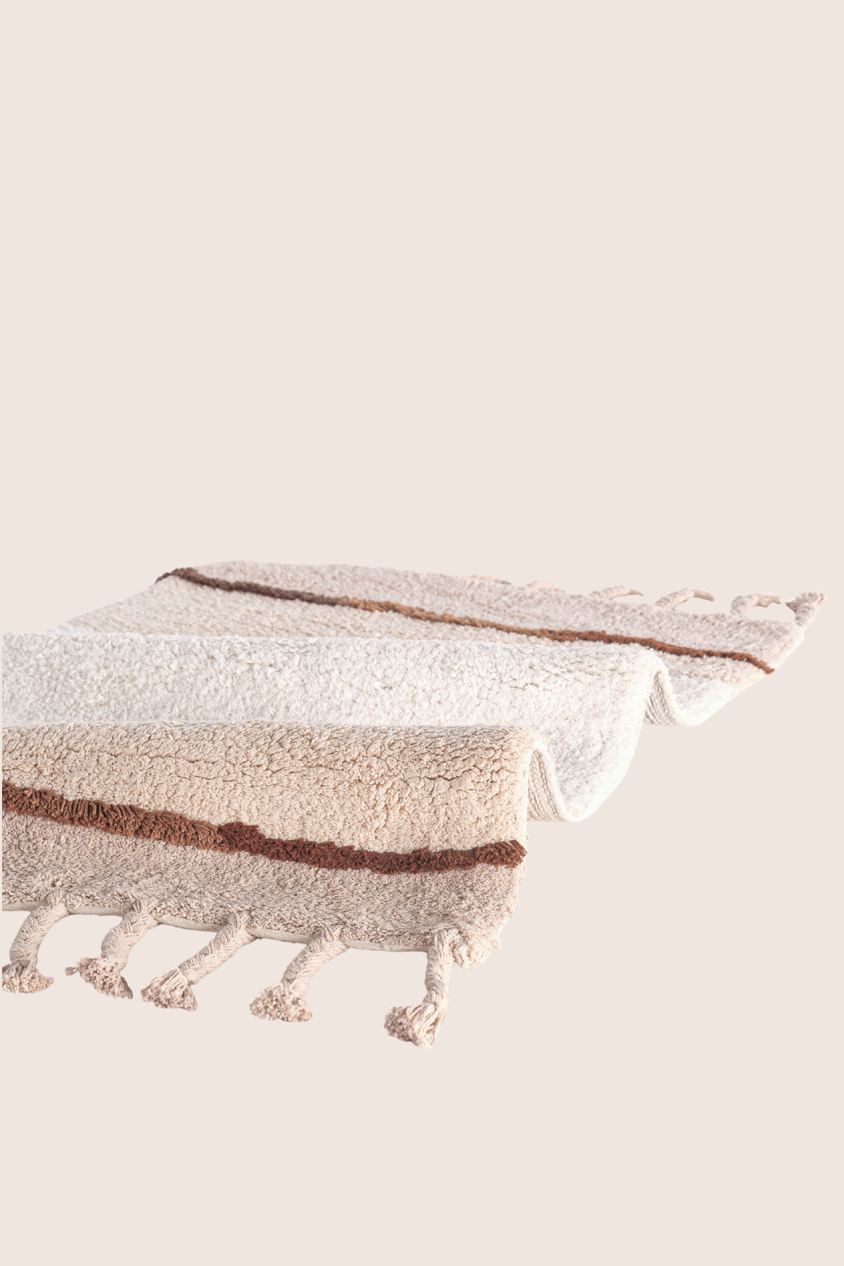 İrya Marble Pamuk Banyo Paspası Kahve 60x100 Cm - 10259