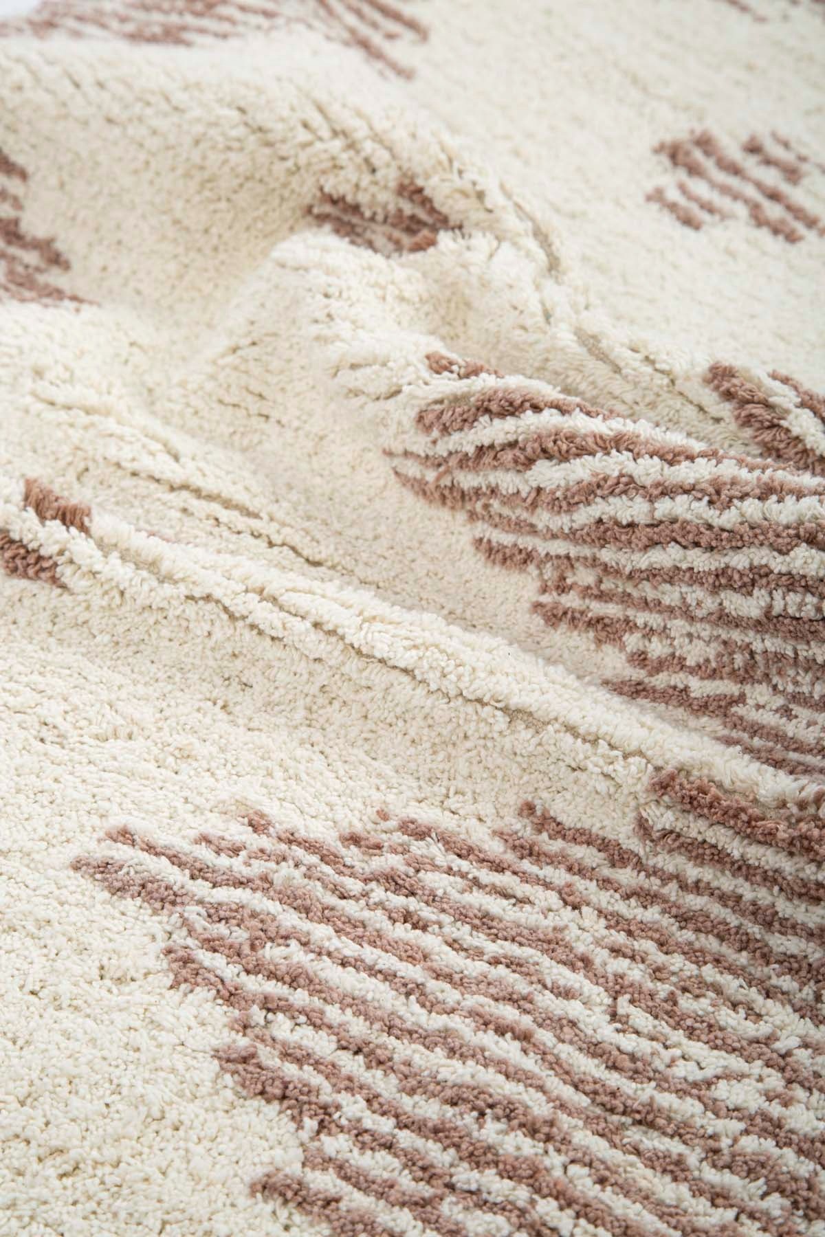İrya Mistic Banyo Paspas Takımı Kahve 40x60-60x90 Cm - 1486123915206
