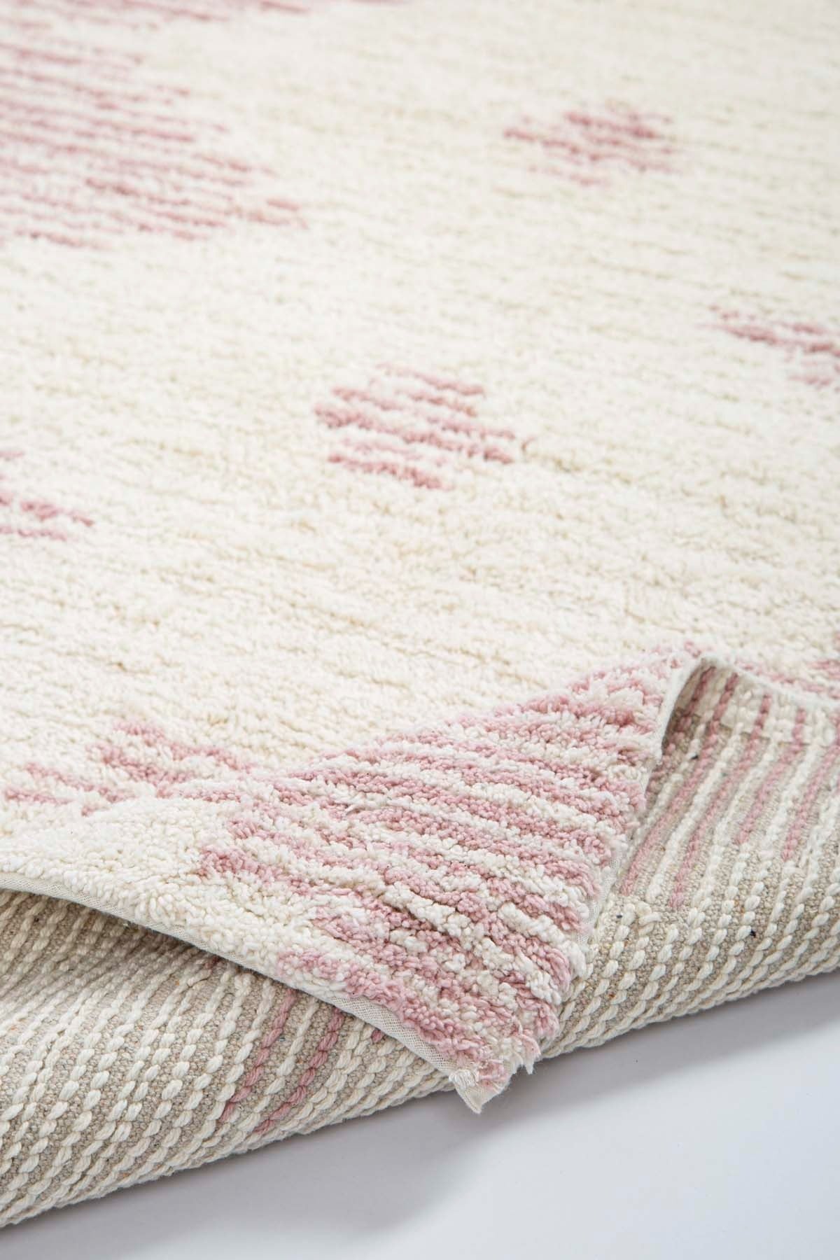 İrya Mistic Banyo Paspas Takımı Rose 40x60-60x90 Cm - 1486123938206