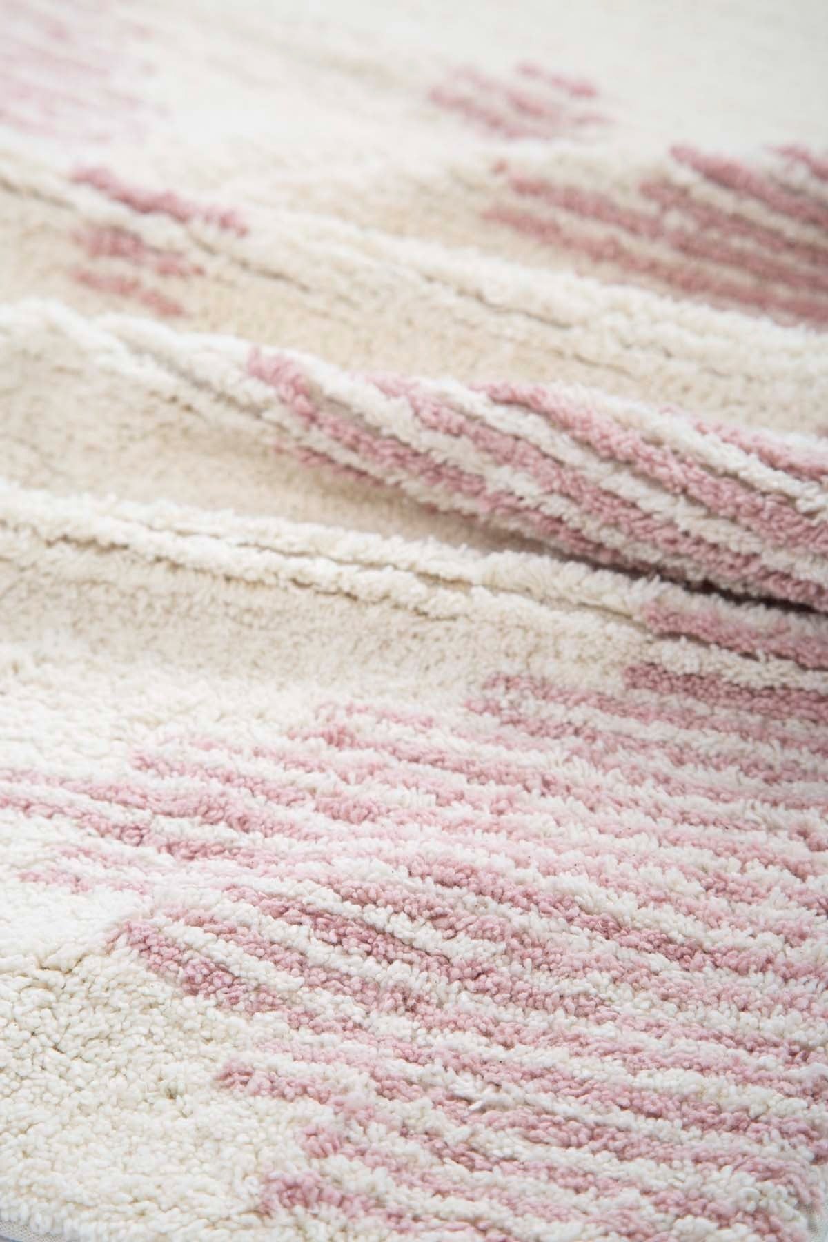 İrya Mistic Banyo Paspas Takımı Rose 40x60-60x90 Cm - 1486123938206