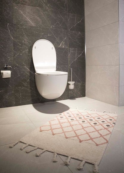 İrya Neveda Banyo Paspası Rose 60x90 Cm - 1486123738247