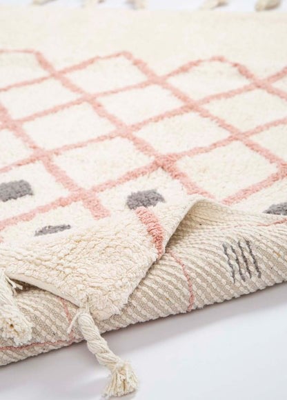 İrya Neveda Banyo Paspası Rose 60x90 Cm - 1486123738247