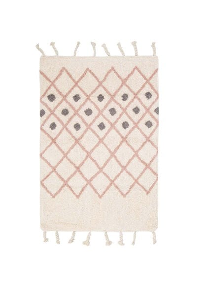 İrya Neveda Banyo Paspası Rose 60x90 Cm - 1486123738247