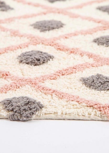 İrya Neveda Banyo Paspası Rose 60x90 Cm - 1486123738247