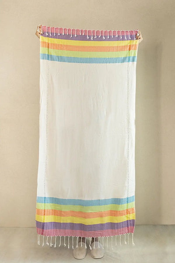 İrya New Meltem Peştemal Beyaz 90x170 Cm - 129144066504134