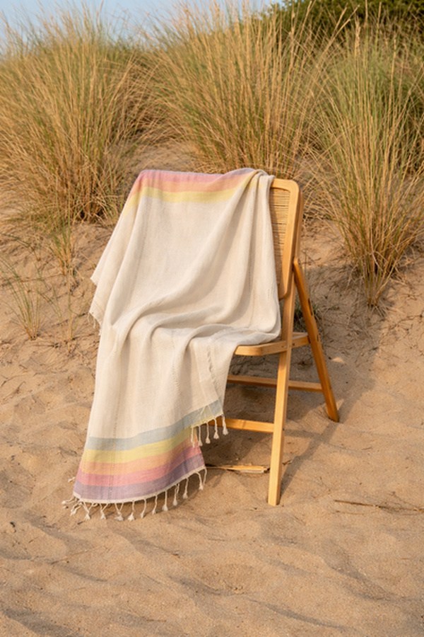 İrya New Meltem Peştemal Beyaz 90x170 Cm - 129144066504134